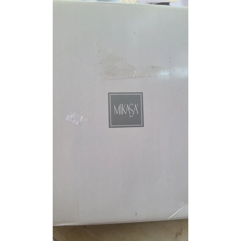 Mikasa Emotion Crystal Picture Frame 4.5x6.5 Elegant Glass Decor Japan